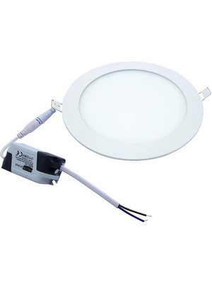 Helıos  15W Sıva Altı Yuvarlak LED Panel 30-1500 (Beyaz Işık)