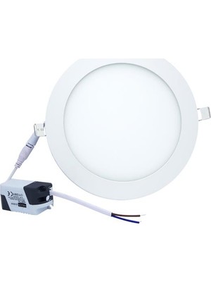 Helıos  15W Sıva Altı Yuvarlak LED Panel 30-1500 (Beyaz Işık)