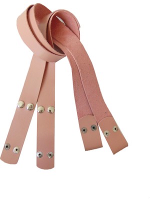 Lady Moss Çıtçıtlı Çanta Sapı 3.5X90