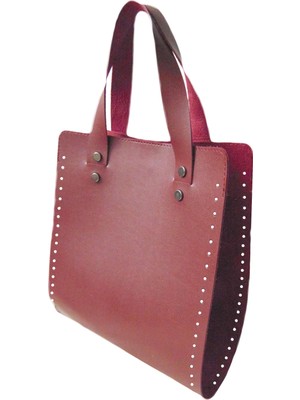 Lady Moss Yandan Örgülü Çanta