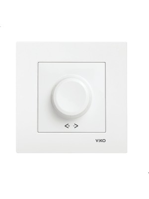 Viko Karre Rotatif Dimmer Rl 600W /va