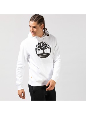 Timberland Erkek beyaz Sweatshirt