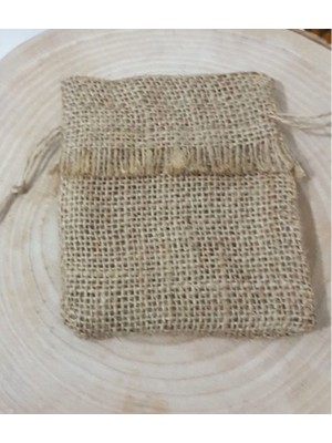 Hayaller Dükkanı 20 Adet Hasır Çuval Kese  8X11 cm