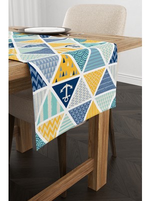 Dekoatif Dijital Baskılı Runner CGH133-RN