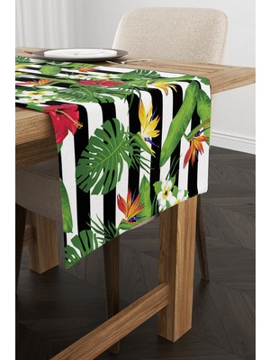 Dekoatif Dijital Baskılı Runner OTYK499-RN