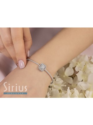 Sirius Baget Pırlanta Bileklik 0417B0006