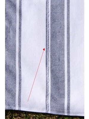 Baveno Outlet  Pamuk 90 x 180 cm Plaj Havlusu