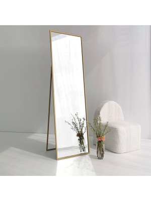 Neostill Cool Ayna  Gold Metal  170 x 50 cm