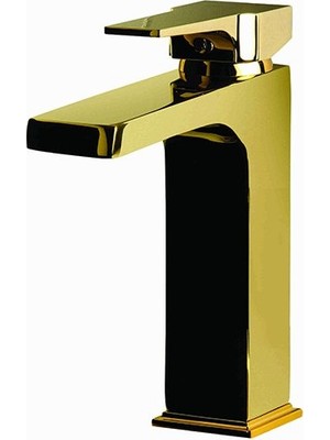 Newarc Aqua Çanak Lavabo Bataryası-Altın