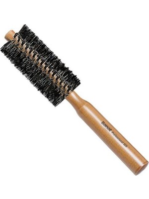 Banat B-Cure Professional 825 Fön Fırçası Isıya Dayanıklı Ahşap Saplı Yoğun Kıllarla Kolay Kullanım
