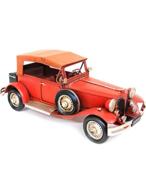 May Gift Shop Dekoratif Metal Araba C0290