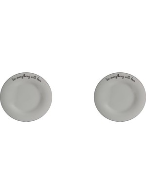 Porland Hope Düz Tabak 27cm 2'li 04LFH000473