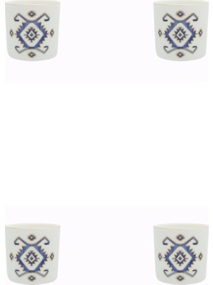 Porland Arabesque Desen Bardak 230cc 4'lü 04ALM006027