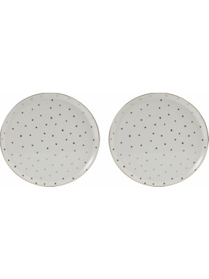 Porland Forest Düz Tabak 28cm 2'li 04LFH000441