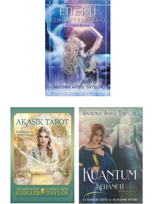 Enerji Kehanet Kartları Set - Sandra Anne Taylor
