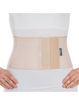 Wingmed Abdominal Korse 16CM (Doğum Sonrasında Toparlayıcı, Cerrahi Müdahale Sonrası) 90-120 cm L Xl Xxl