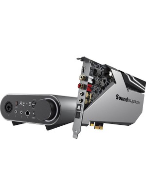 Creative Sound Blaster Ae-9 - Xamp 32-Bit / 384 Khz Pcı-E Ses Kartı ve Dac