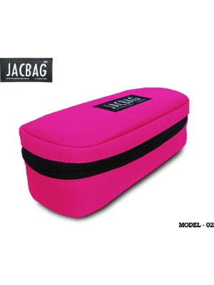 Jacbag Oval Jac-21 Oval Kalem Kutusu