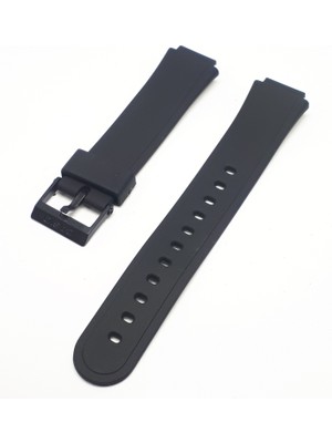 Atasaat Casio Aw-43,aw-30,aw-34 Uyumlu Slikon Plastik Saat Kordonu