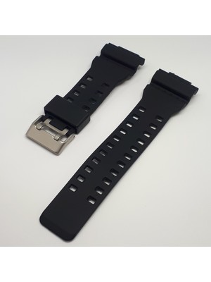 Atasaat Casio G-Shock GA100,GA110 Uyumlu Slikon Plastik Saat Kordonu