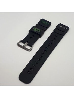 Atasaat Casio PRT-40,ATC-1000 Protrek Uyumlu Slikon Plastik Saat Kordonu