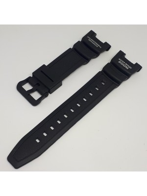 Atasaat Casio SGW-100 Uyumlu Slikon Plastik Saat Kordonu Kayışı
