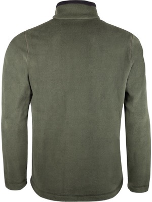 Evolite Fuga Bay Mikro Polar Sweater - Haki