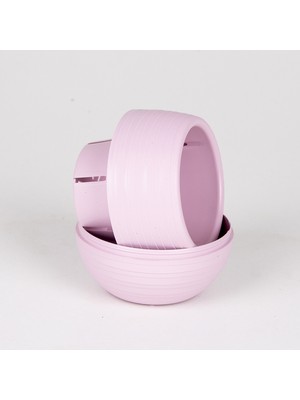 Veramaya Sahra Mini Saksı 0,13 Lt Pembe 7 cm No:1