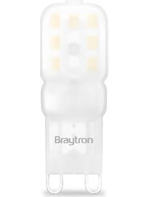 Braytron G9 Dim LED Ampül 2,5 W 20 W Gunışığı Işık BA29-00390