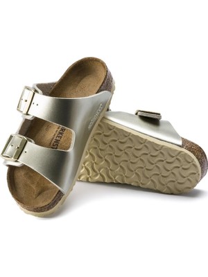 Birkenstock Birkenstock-Çocuk-Arızona Bf-Electrıc Metallıc GOLD-1014841