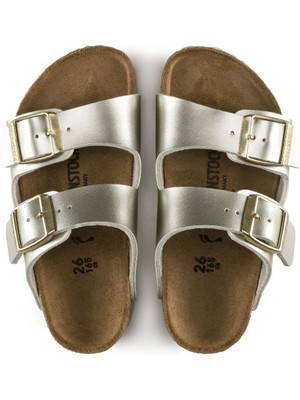 Birkenstock Birkenstock-Çocuk-Arızona Bf-Electrıc Metallıc GOLD-1014841