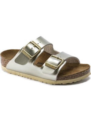 Birkenstock Birkenstock-Çocuk-Arızona Bf-Electrıc Metallıc GOLD-1014841