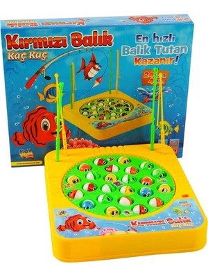 Vardem Balık Yakalama Oyunu 24 Balık 4 Olta Pilli Müzikli