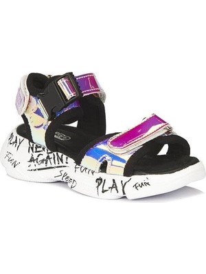 Vicco Filet Phylon Sandalet  Kız Çocuk Altın