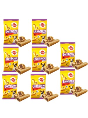 Pedigree Jumbone Mini Köpek Ödül Çubukları 160 gr 8 Adet
