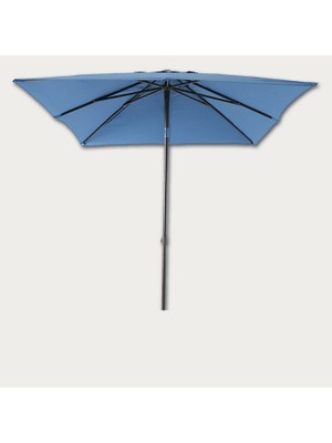 Evinizin Atölyesi Bahçe Şemsiyesi Balkon Şemsiyesi Teras Şemsiyesi 200 x 250 cm