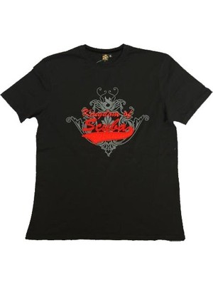 King Of Scuba T-Shirt Wawe Siyah - S