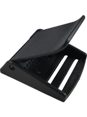 Kraken Ağırlık Kemeri Tokası Plastik 2 Kanallı Siyah Renkli Dayanıklı Dalış Ekipmanı