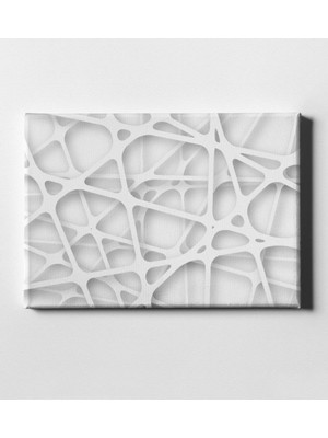 BK Modern Sanat Kanvas Tablo (50 x 70 Cm.) 3