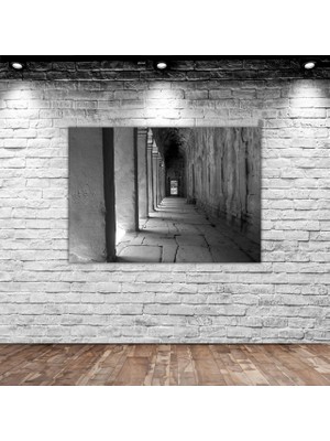 BK Gift Angkor Wat Tasarımlı Kanvas Tablo 50X70CM-1