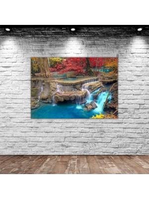 BK Gift Manzara Kanvas Tablo 50X70CM-5