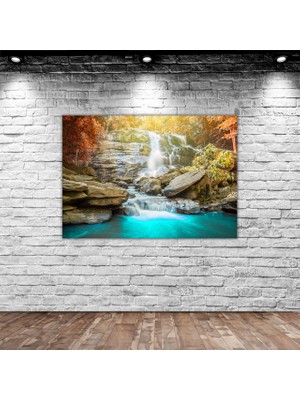 BK Gift Manzara Kanvas Tablo 50X70CM-6