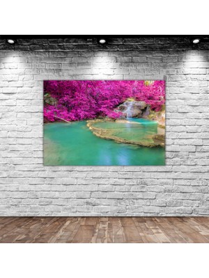 BK Gift New York Manzara Kanvas Tablo 30X50CM-1