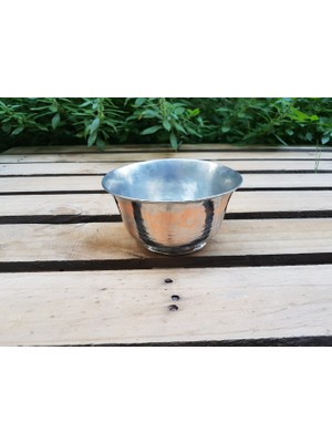 Begüldan Eski Bakır Kase Çap:15 CM_BEG_2944