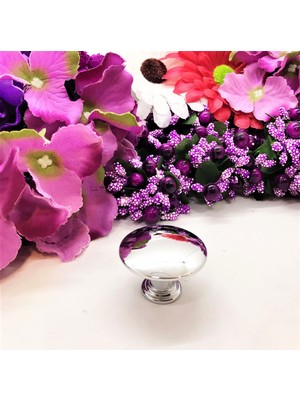 İmza Ahu Krom Kulp Dolap Vestiyer Ünite Çekmece Kulbu