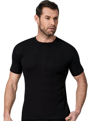 Namaldi Erkek Ribana O Yaka Ince Biyeli Fanila 3'lü Paket - 111