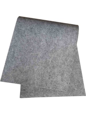 Angel Çanta Aksesuar 3 mm Keçe Kırçıllı Açık Gri