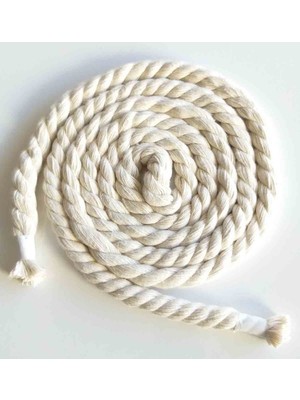 Angel Çanta Aksesuar 15 mm Pamuk Halat Makreme Ipi