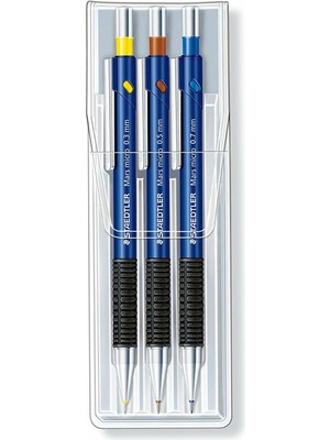 Staedtler Mars Micro Mekanik Kurşun Kalem 3`lü Set