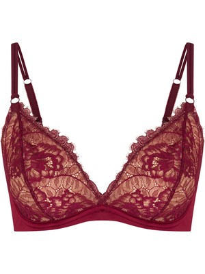 Penti Mürdüm Little Wired Lace Sütyen